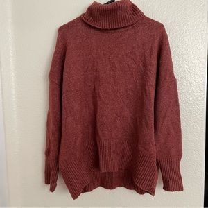turtle neck sweater